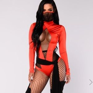 Fashion nova Ninja Halloween costume